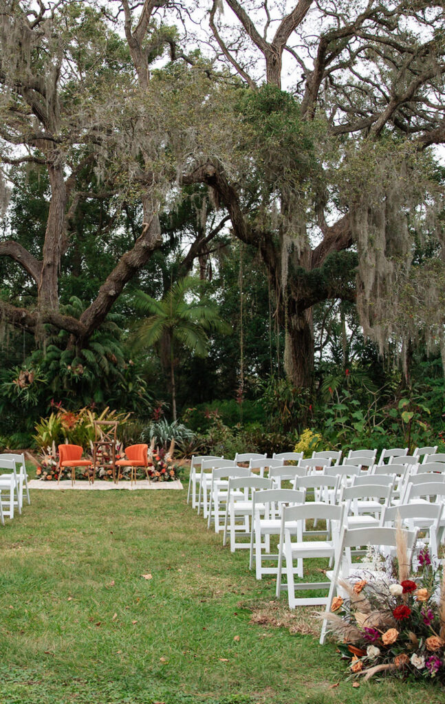 Azalea-outdoor-wedding-setup