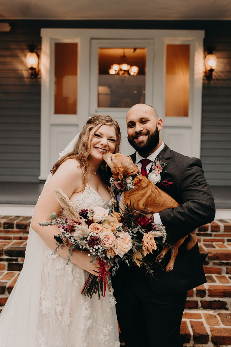 dog wedding 1