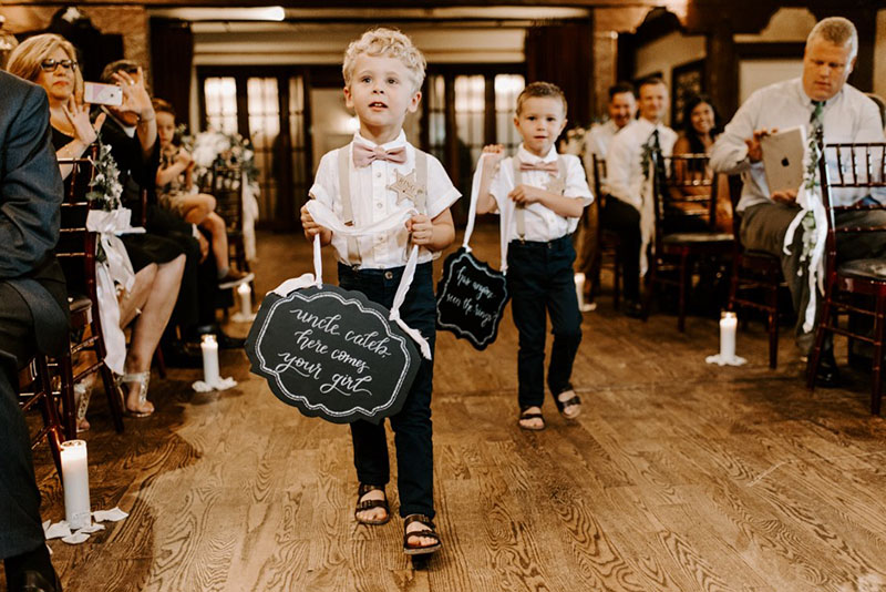 Wedding History ring bearer 9